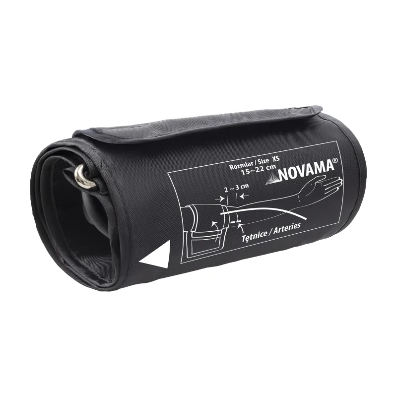 NOVAMA CUFF XS univerzálna manžeta pre ramenné tlakomery veľkosť 15 – 22 cm (XS) TOW022417
