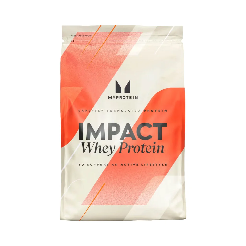 MyProtein Impact Whey Protein 2500 g čokoláda-brownie