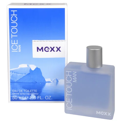 Mexx Ice Touch Man Edt 50ml 1×50 ml, toaletná voda