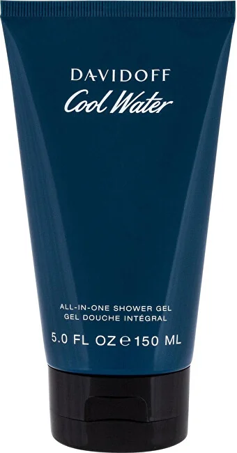 Davidoff Cool Water Man Shg 150ml 1×150 ml, sprchový gél