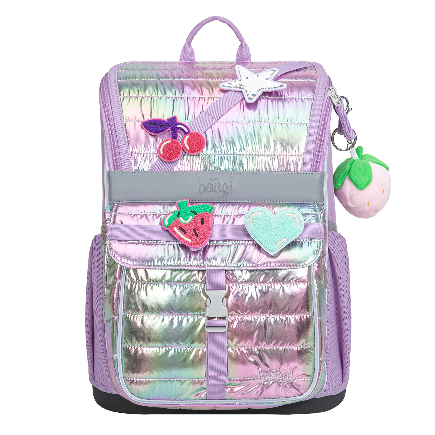 Školská aktovka Zippy Lavender Ergonomická, fialová