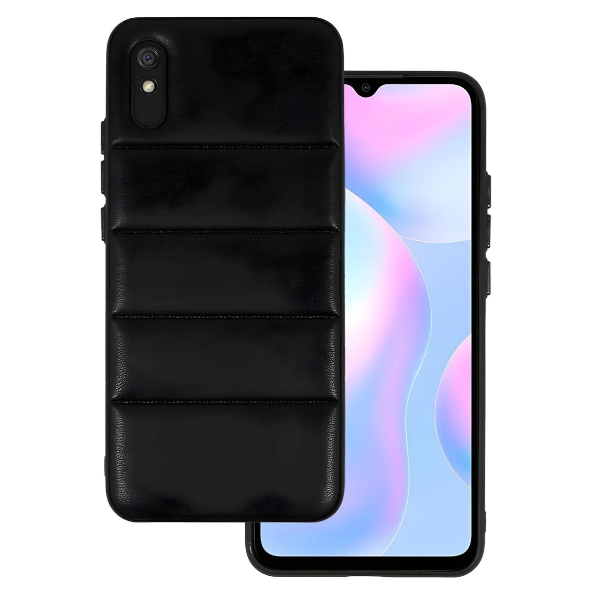 Kožené 3D puzdro pre Xiaomi Redmi 9A
