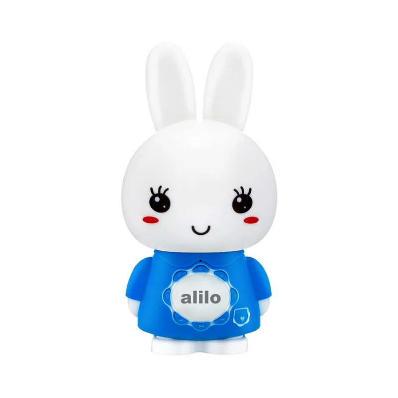 Alilo Big Bunny interaktívny zajko MP3 prehrávač, modrý