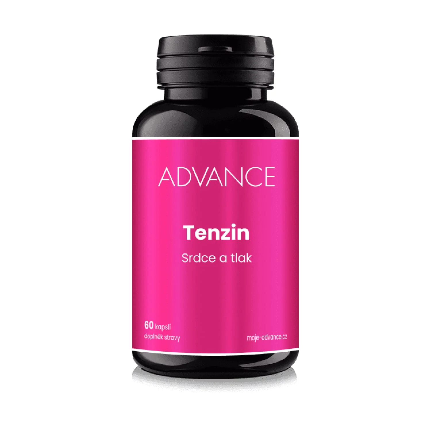 ADVANCE Tenzin 60 kapsúl - srdce a tlak 1×60 cps, výživový doplnok