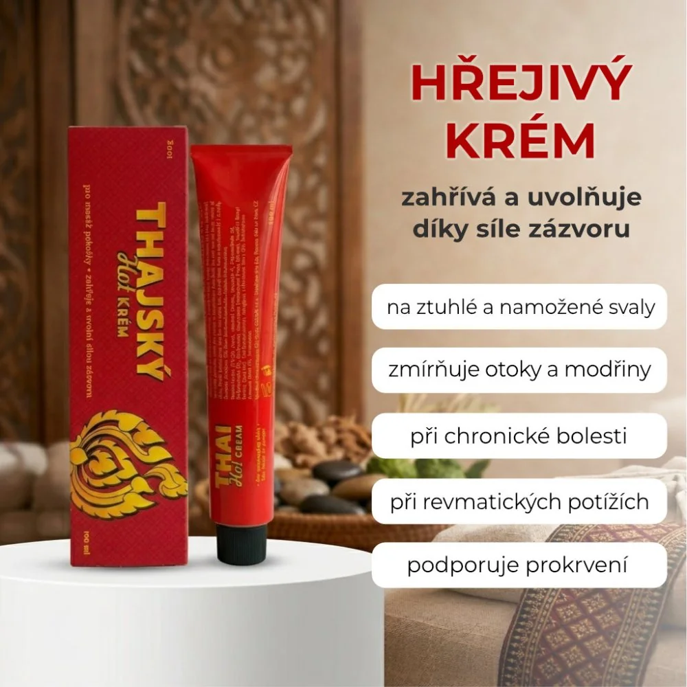 Thai Hot Cream Pure 100 ml