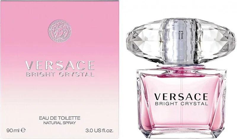 Versace Bright Crystal Edt 30ml 1×30 ml, toaletná voda