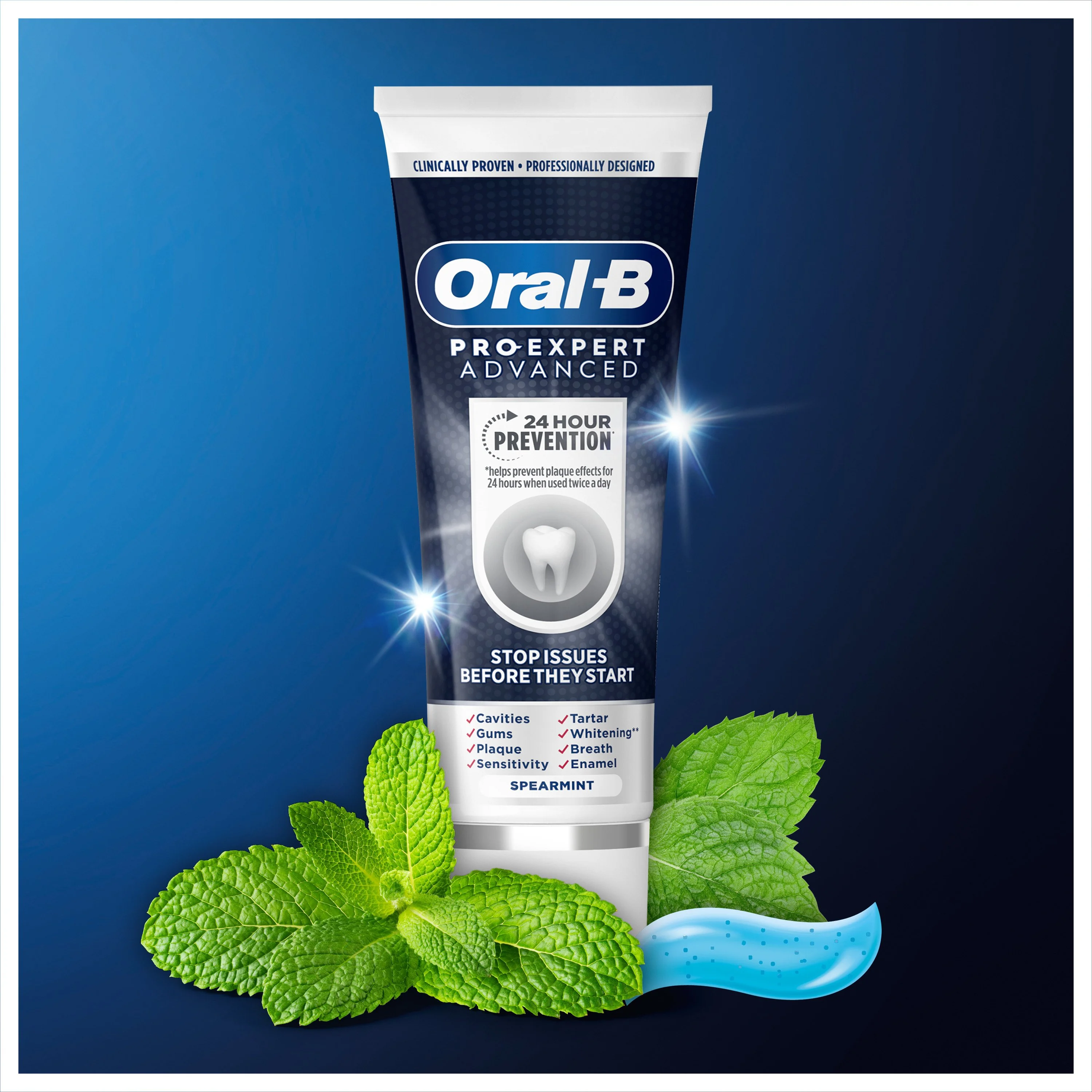 Oral-B Pro-Science Clinical Intensive Clean zubná pasta 1×75 ml, zubná pasta