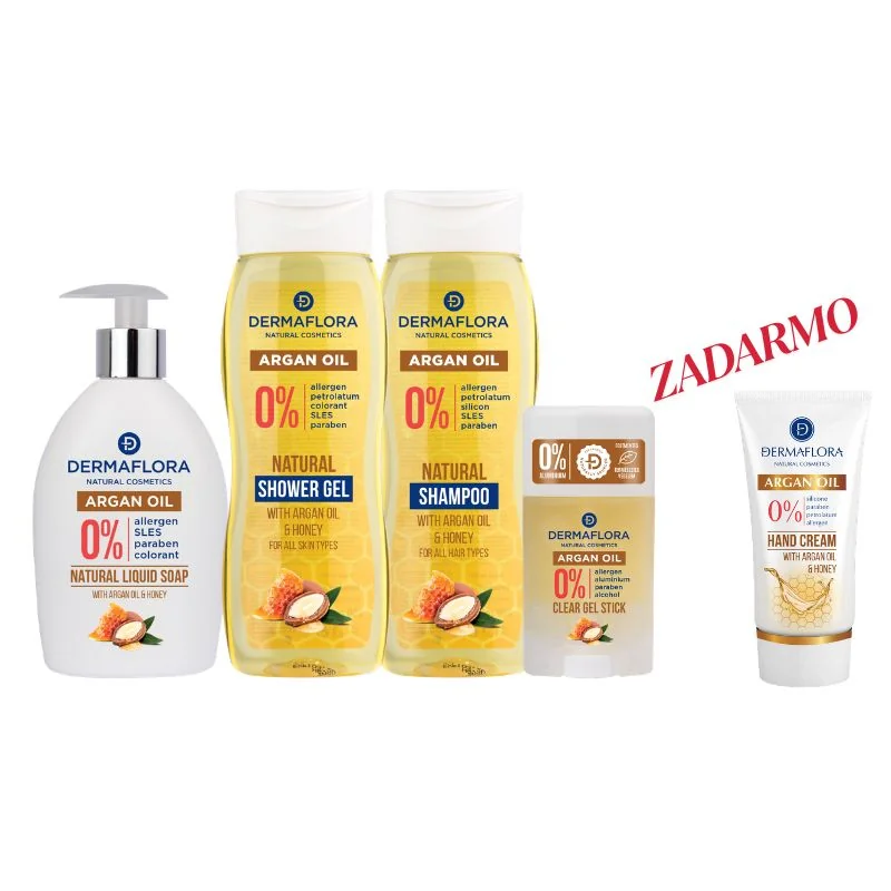 DERMAFLORA SET ARGÁNOVÝ OLEJ