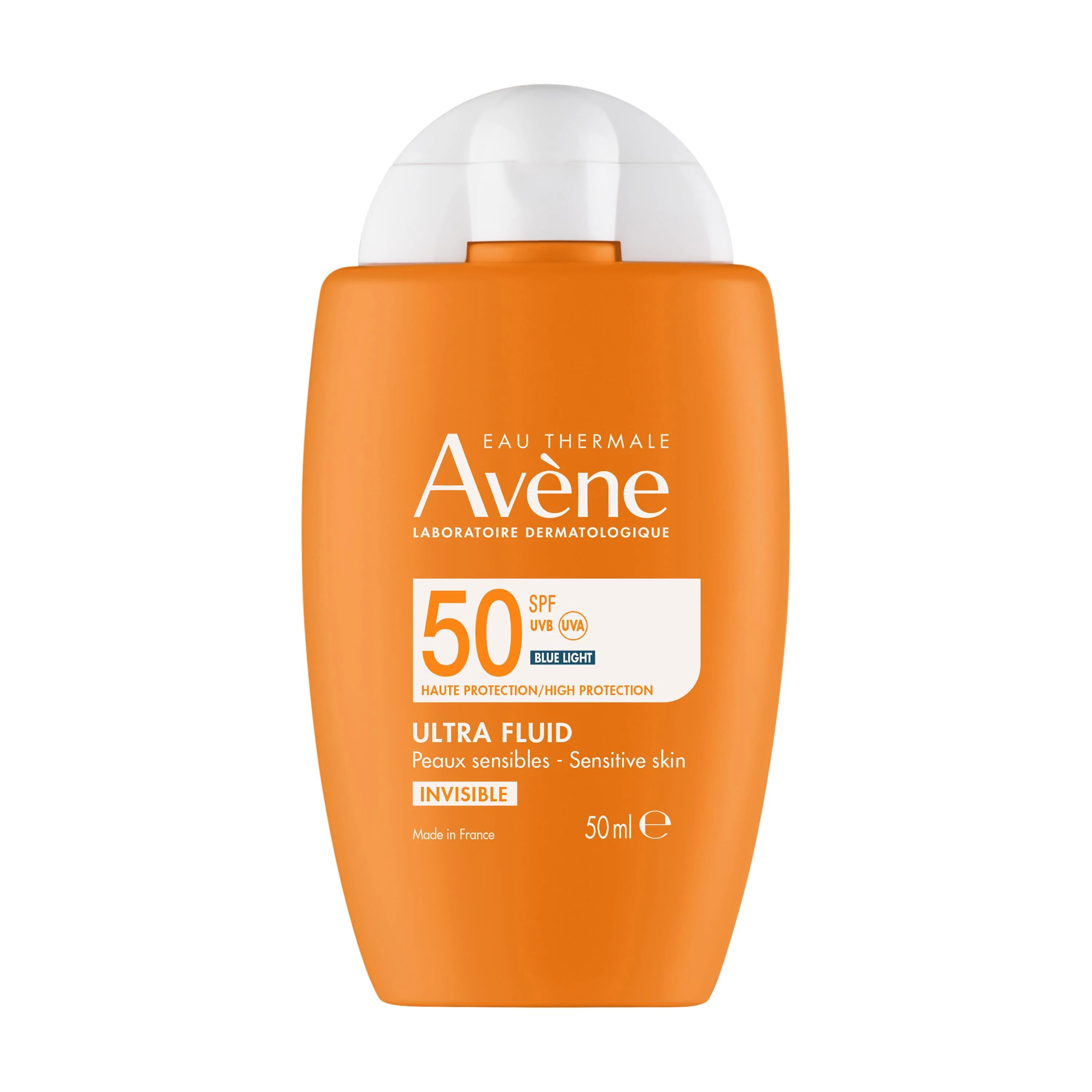 Avène Sun Ultra Fluid Invisible SPF 50 50 ml