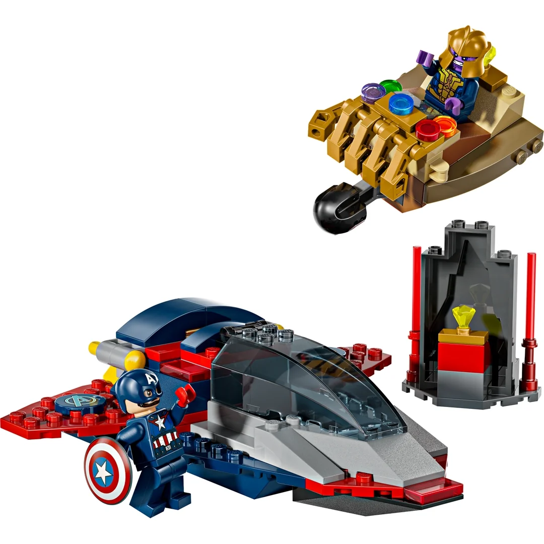 LEGO® | Marvel 76319 Kapitán Amerika vs. Thanos