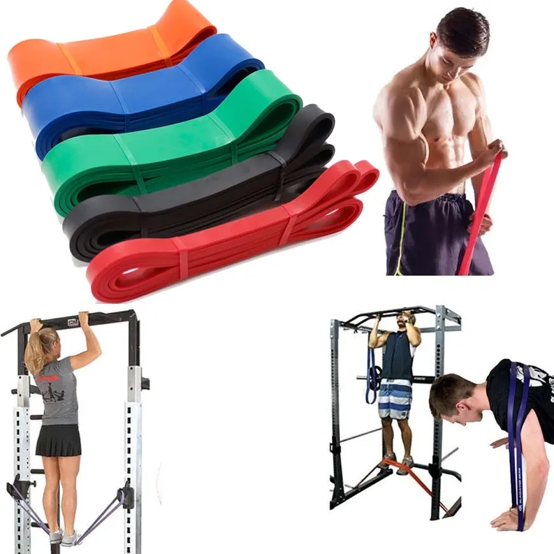 Posilňovacia fitness guma na cvičenie - 15,9 - 38,6 kg 