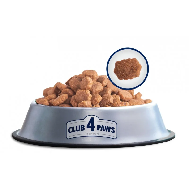 CLUB 4 PAWS Premium pre dospelých psov veľkých plemien 20 kg (9832)