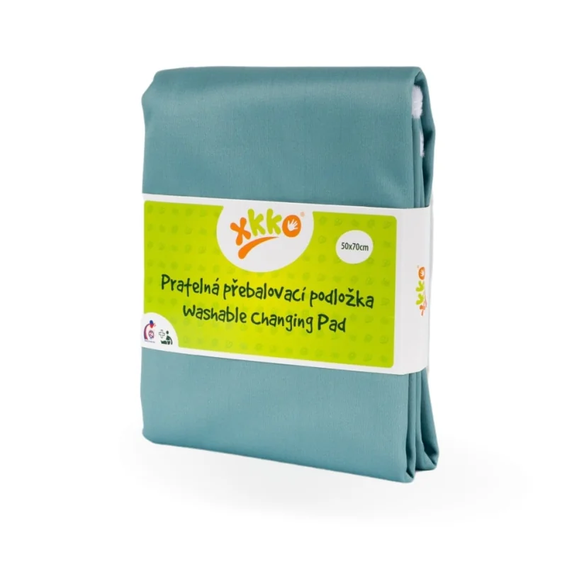 XKKO Color prebaľovacia podložka Granite Green 50×70 cm