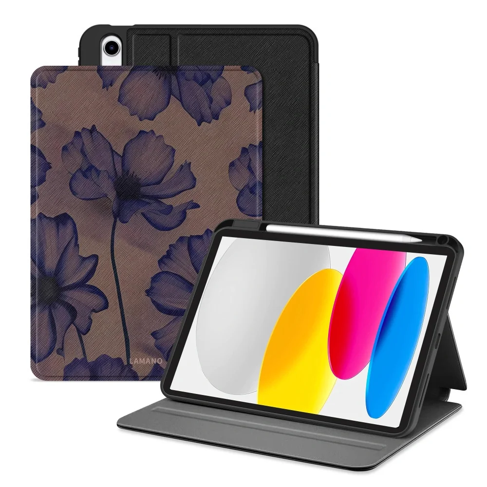Tech-Protect Lamano puzdro na iPad 10.9'' 10gen 2022 / 11'' 11gen 2025, velvet night , velvet night