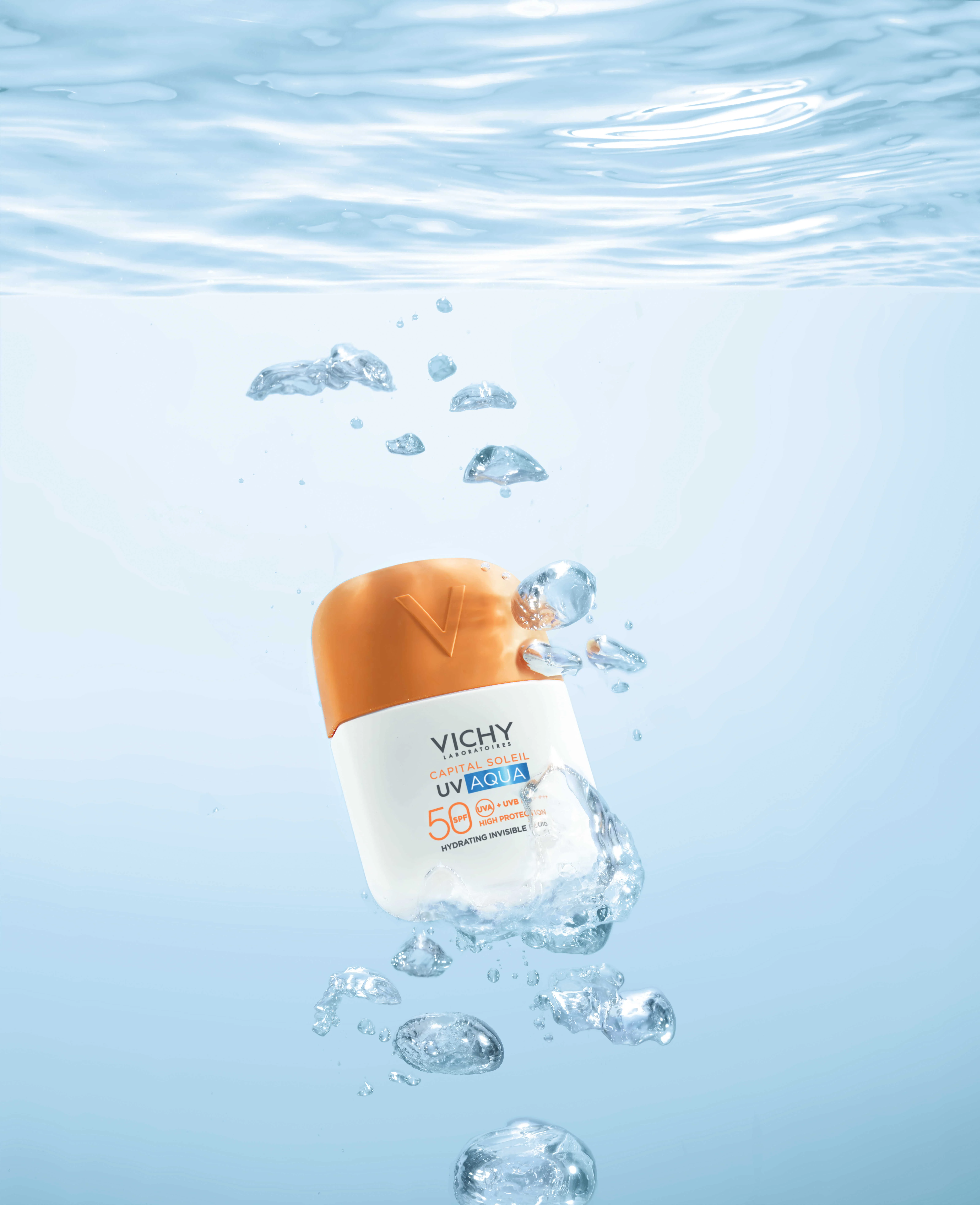 VICHY CAPITAL SOLEIL UV AQUA fluid SPF50 50 ml