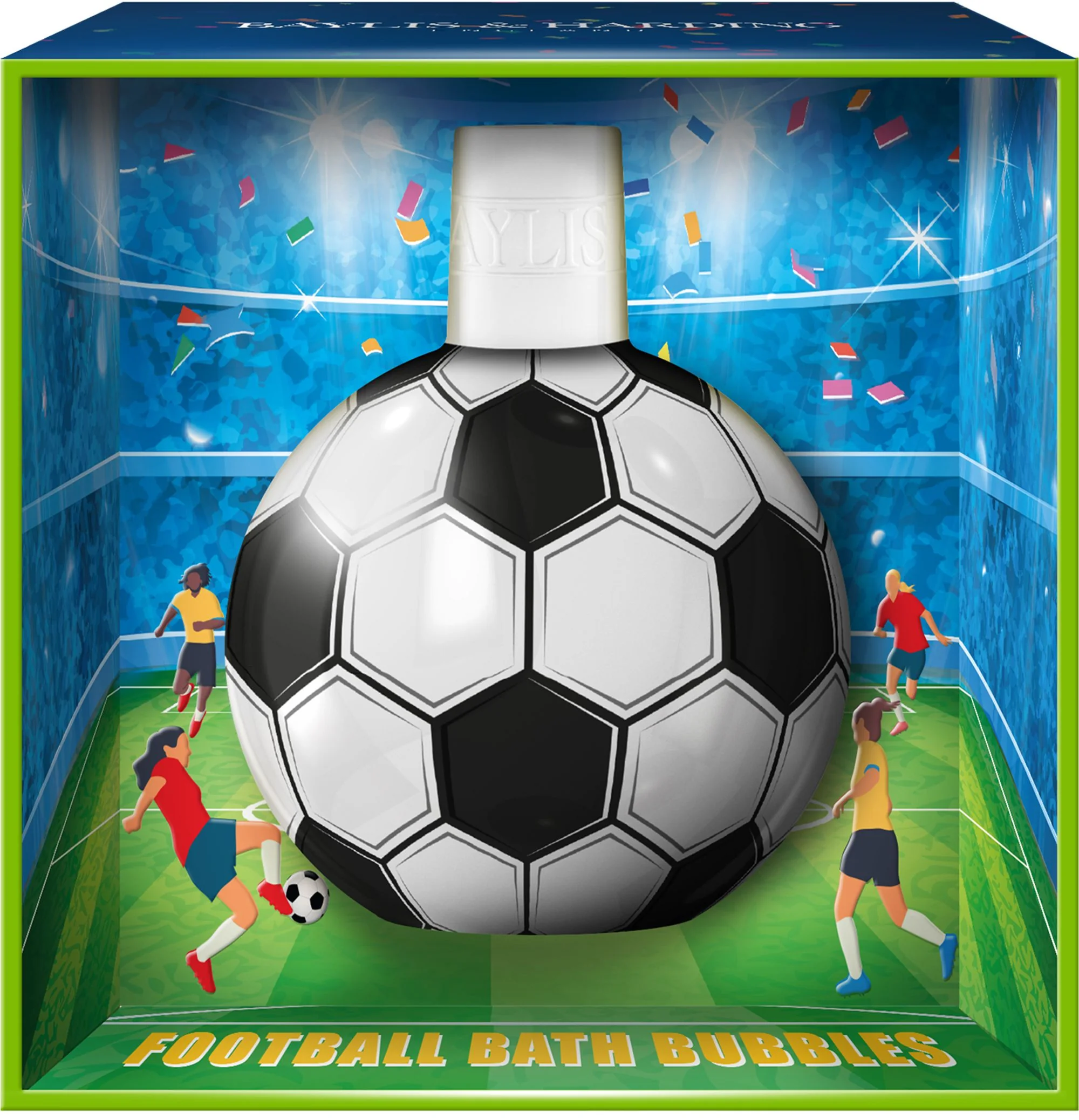 Baylis and Harding Pena do kúpeľa vo forme futbalovej lopty 250 ml