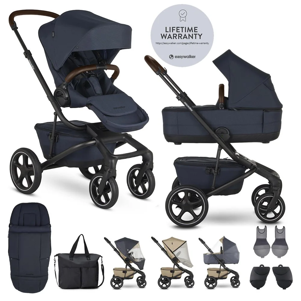 Kočík kombinovaný Jimmey Indigo Blue XXL RWS
