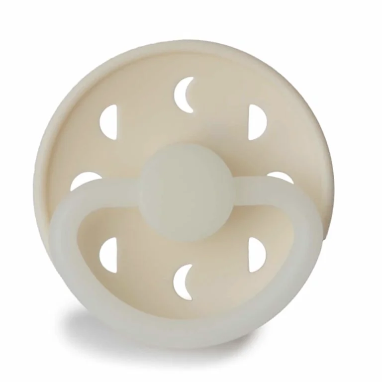 FRIGG Moon Phase silikónový cumlík Cream Night,, 0-6m, 1 ks 1×1 ks, silikónový cumlík