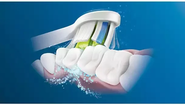 Philips Sonicare Optimal White HX6064/10 1×4 ks, náhradné hlavice
