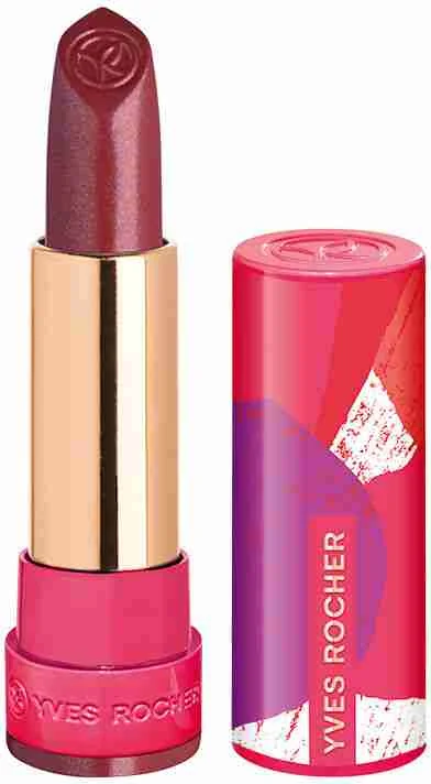 Yves Rocher Perleťový rúž Rouge Elixir Rose Mauve COULEURS NATURE 1×1 ks, rúž