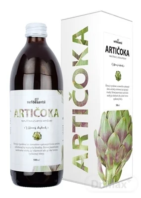 nefdesanté ARTIČOKA 1×500 ml, šťava