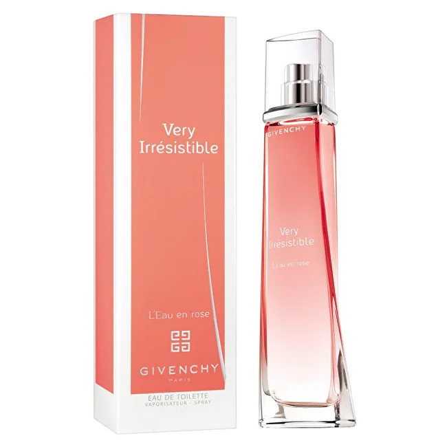 Givenchy Very Irresistible L Eau En Rose Edt 75ml 1×75 ml, toaletná voda