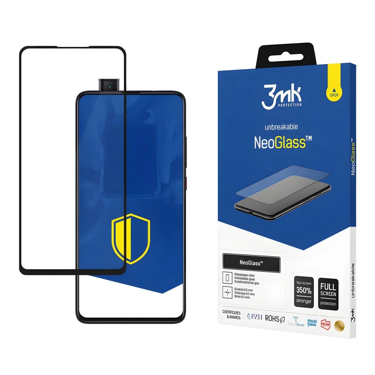 Ochranné sklo pre Xiaomi Mi 9T/Mi 9T Pro 1 x 1 ks