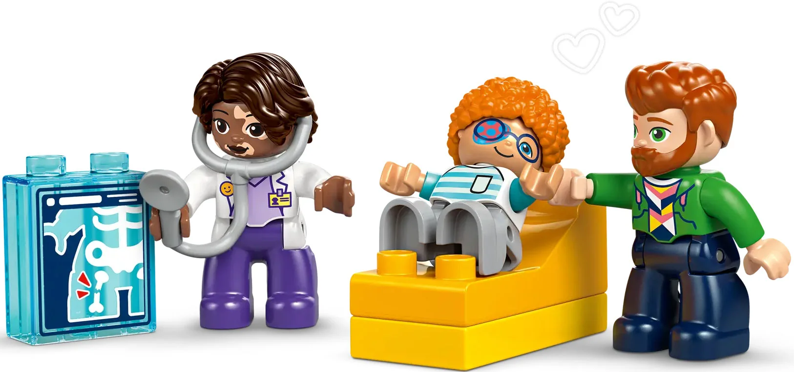 LEGO Prvá návšteva u lekára 10449