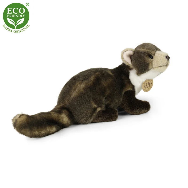 RAPPA - Plyšová kuna stojaca 24 cm ECO-FRIENDLY