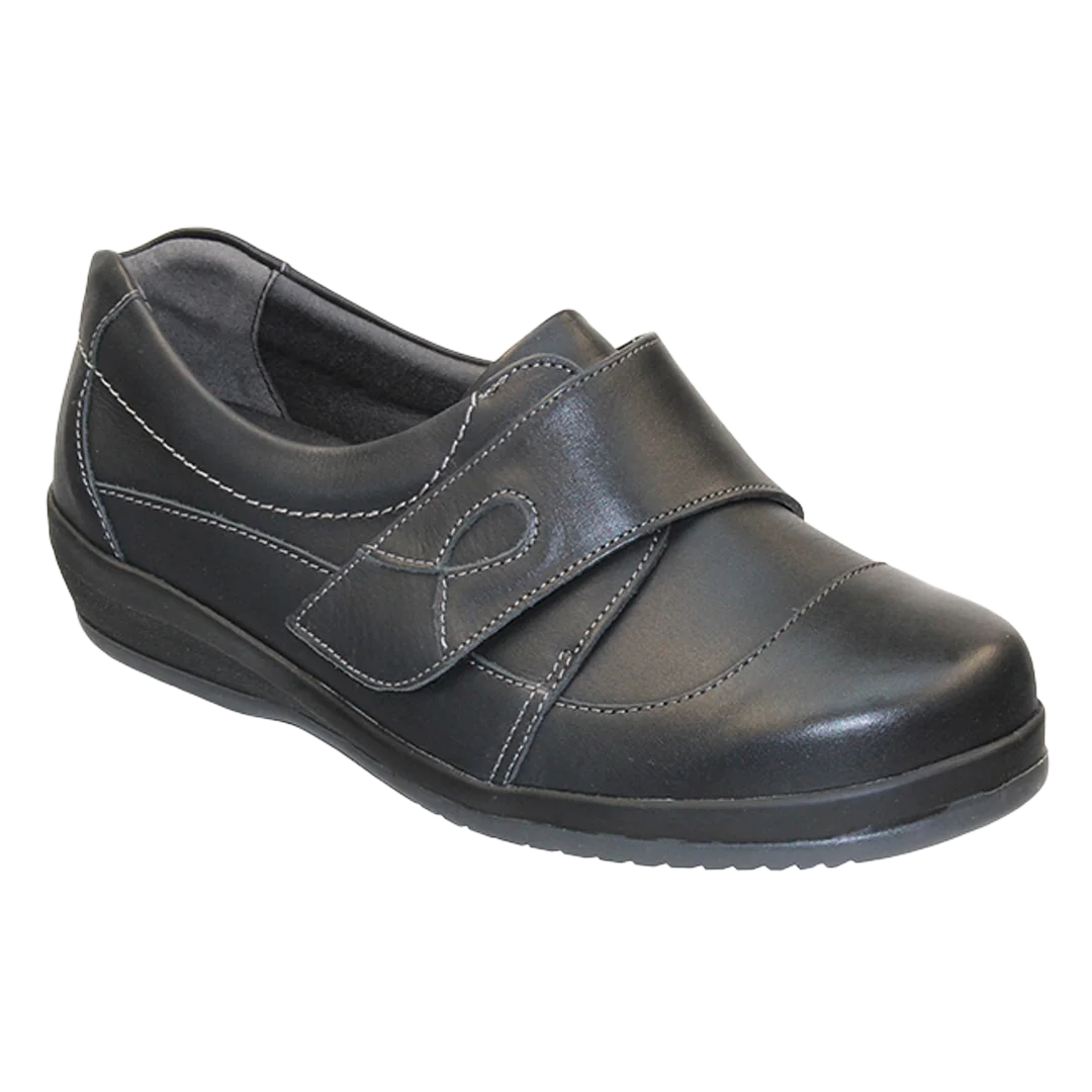 Dámské poltopánky CS/4606 DARK GREY v.40