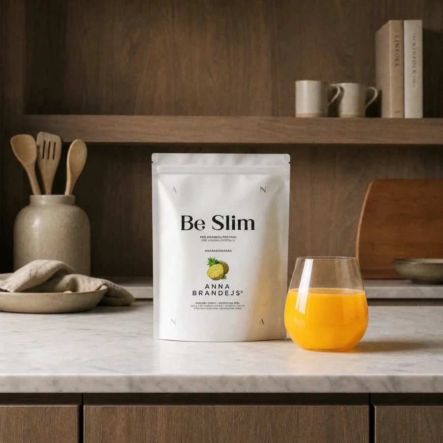 Be Slim Ananás ANNA BRANDEJS - 240g