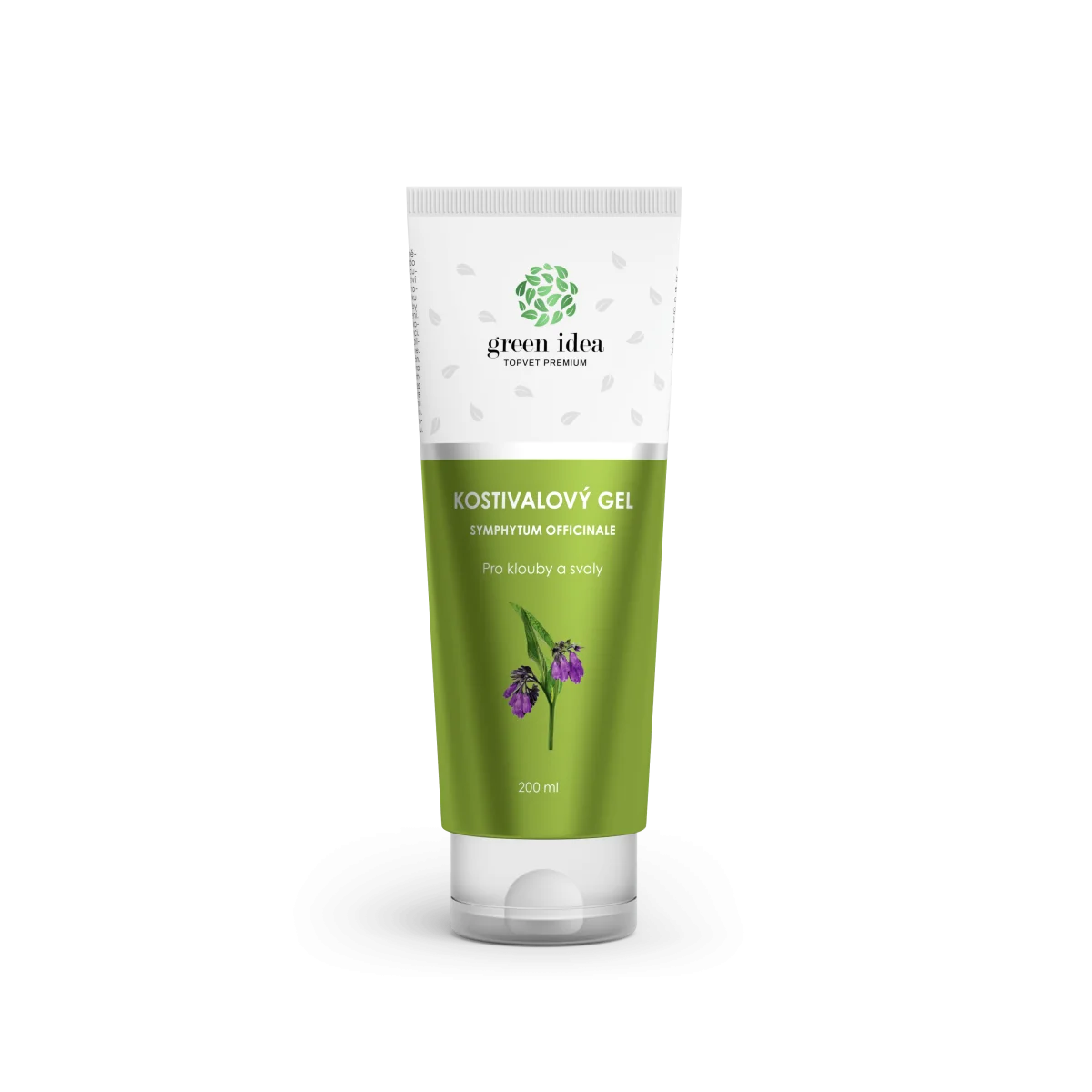 Kostihojový masážny gél v tube 200 ml – Green idea