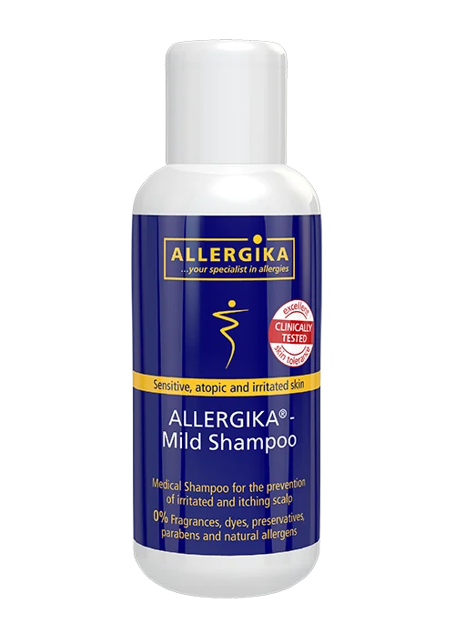 ALLERGIKA Jemný šampón 1×200 ml, pre podráždenú a citlivú pokožku