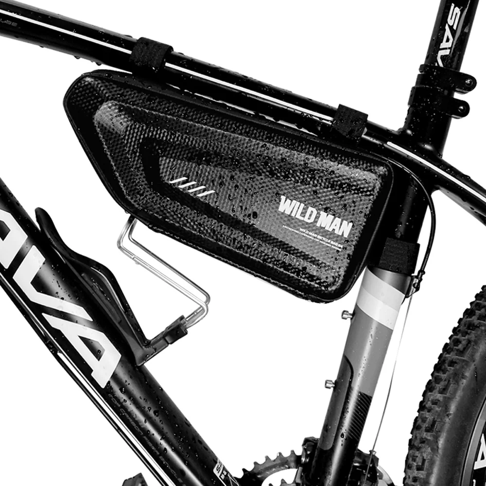 Wild Man E4 cyklistická taška 1.5L, čierna