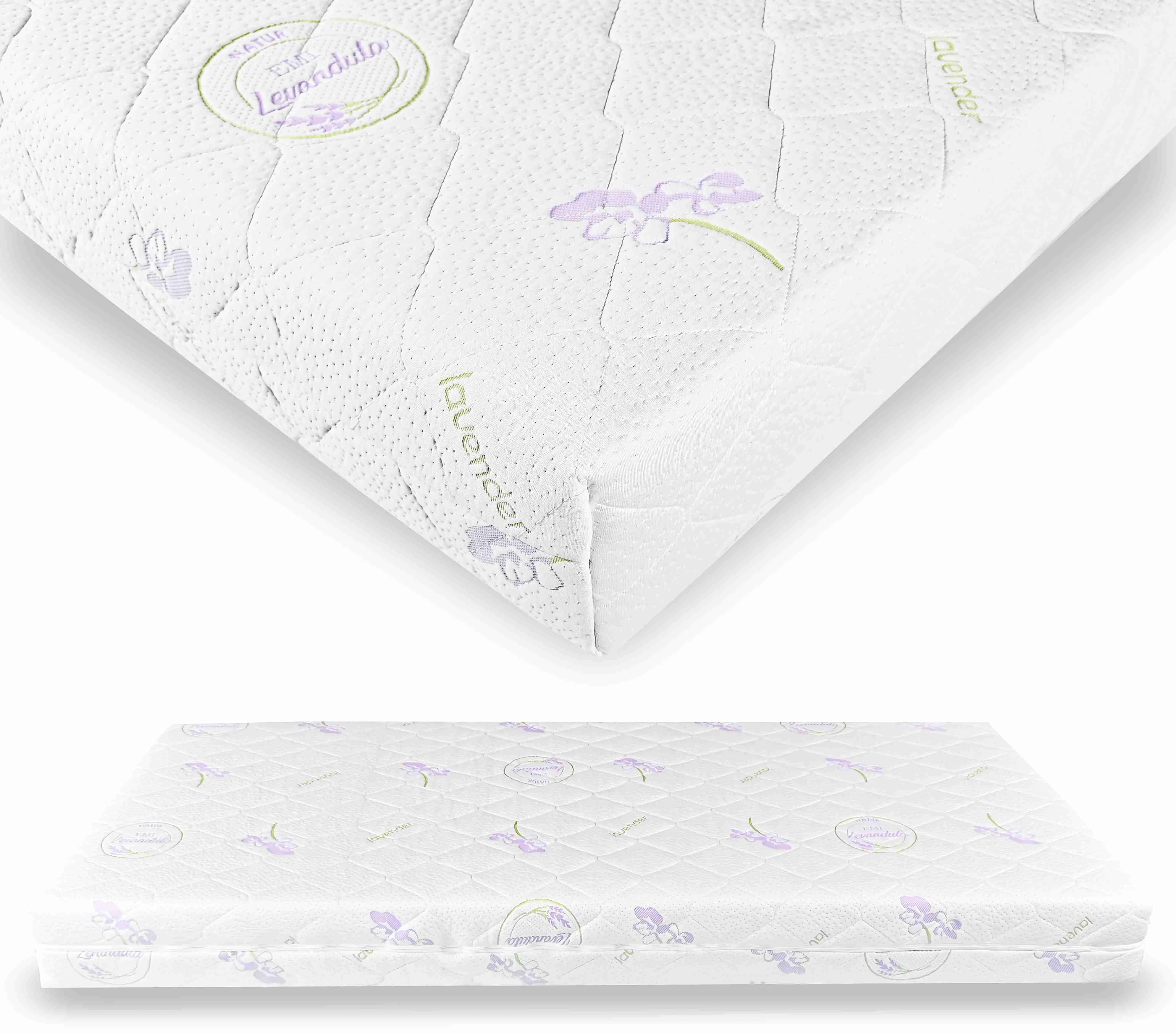 EMI Matrac Memory Lavender 90×200 cm 1×1 ks, penový matrac