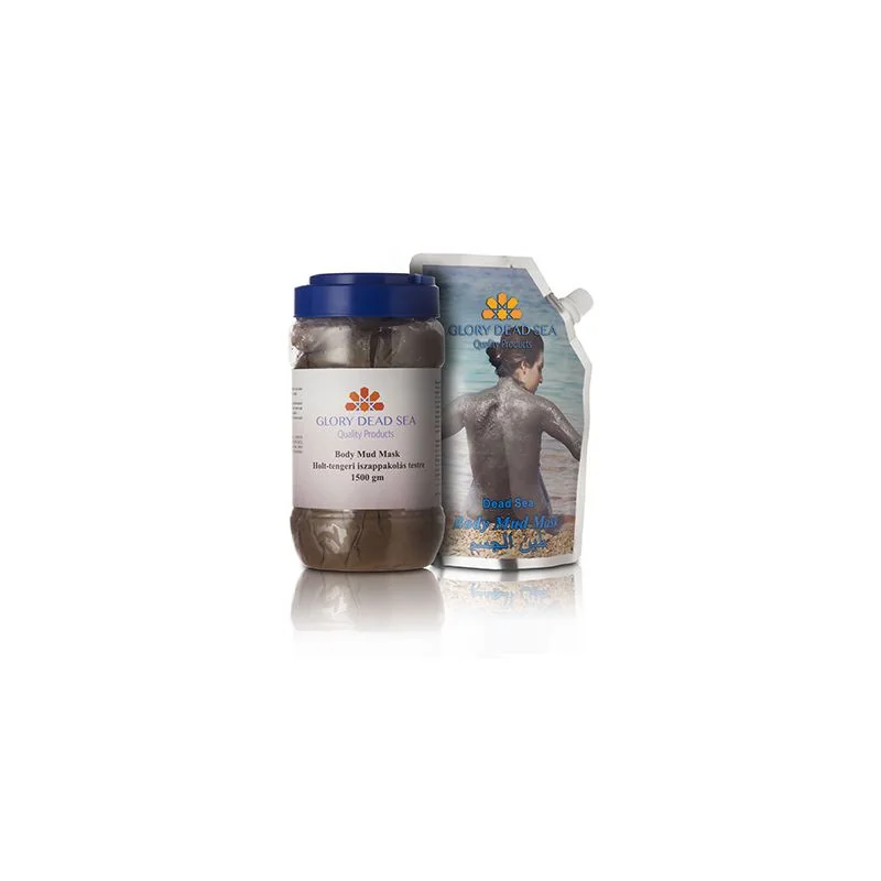 Glory Dead Sea Telový zábal z bahna z Mŕtveho mora 500 g