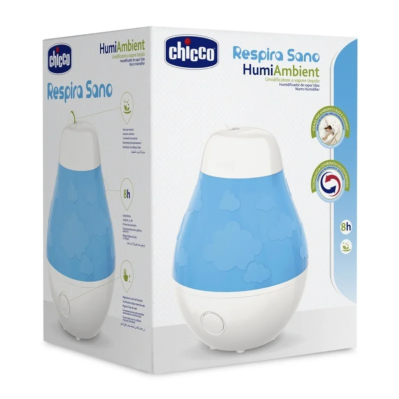Chicco Respira Sano Humi Ambient parný zvlhčovač vzduchu