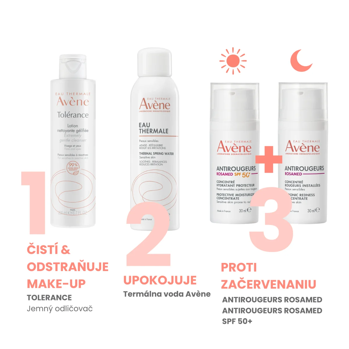 Avène Antirougeurs Rosamed Koncentrát 30 ml