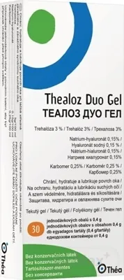 Thealoz Duo Gel 30×0,4 g,