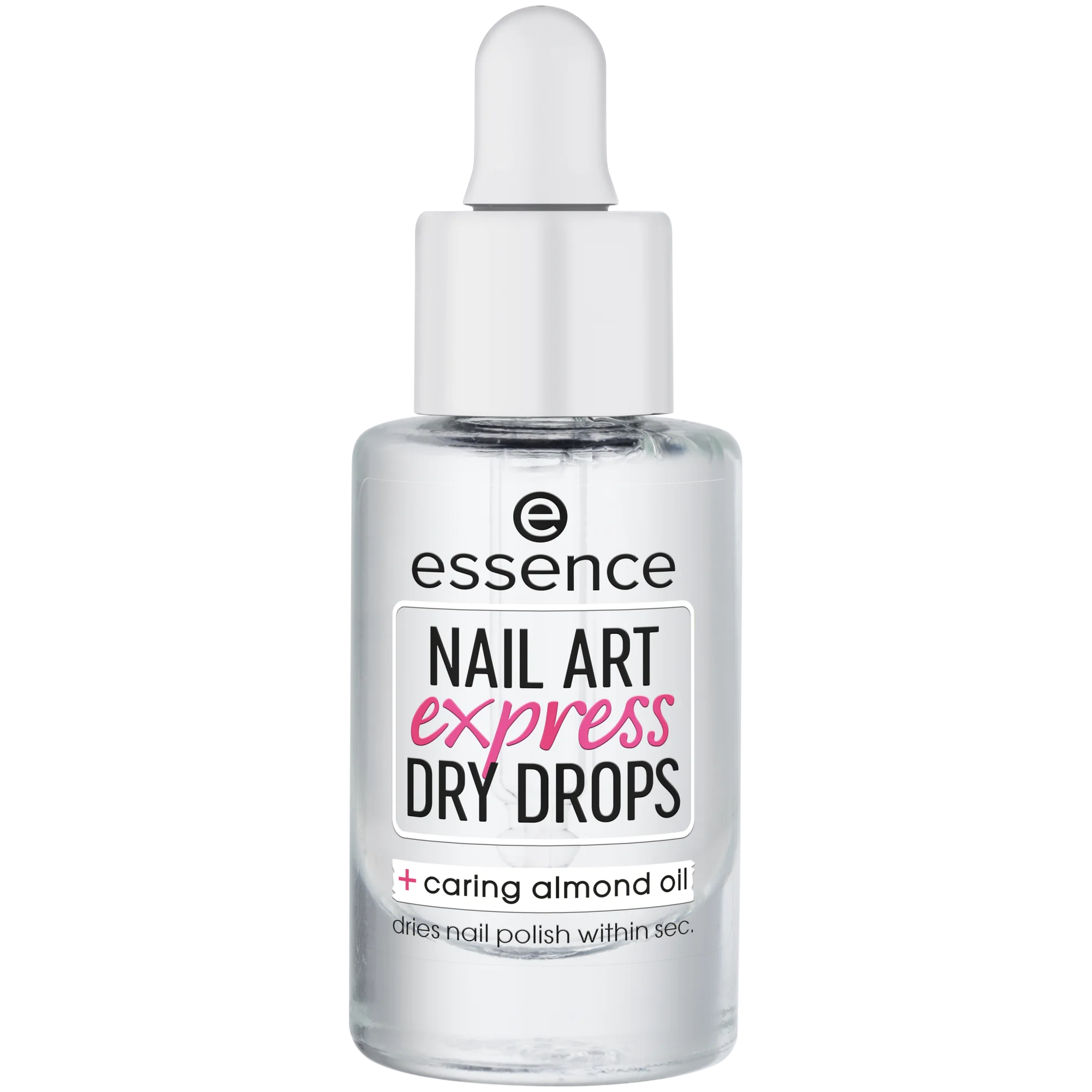 essence rýchloschnúce kvapky na lak na nechty nail art 1×8 ml, lak na nechty