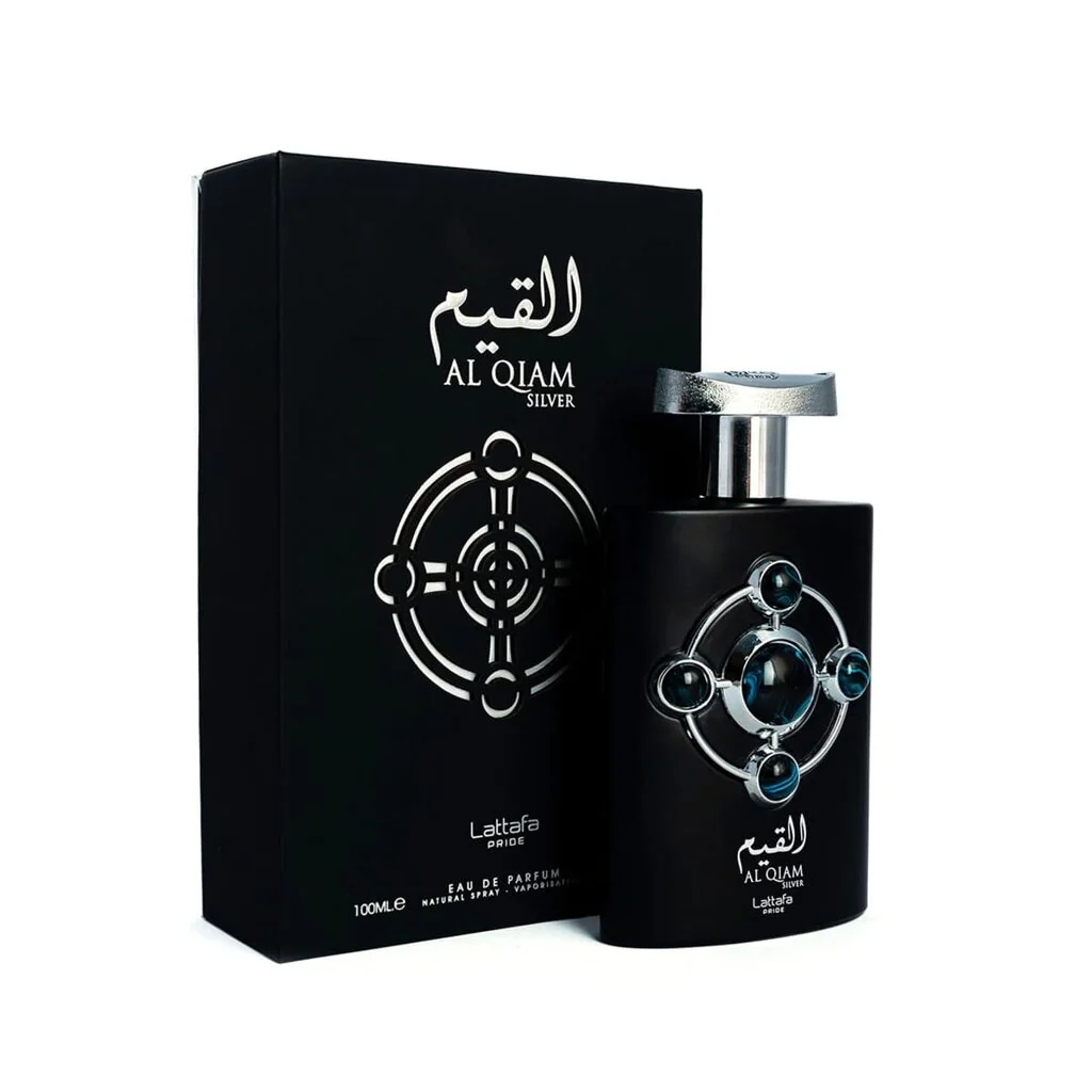 Lattafa Pride Al Qiam Silver EDP 100 ml UNISEX