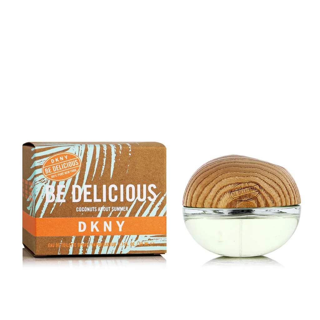 DKNY Donna Karan Be Delicious Coconuts About Summer toaletná voda 50 ml pre ženy