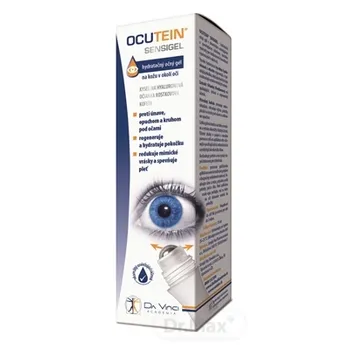 OCUTEIN SENSIGEL - DA VINCI 1×15 ml, hydratačný očný gél