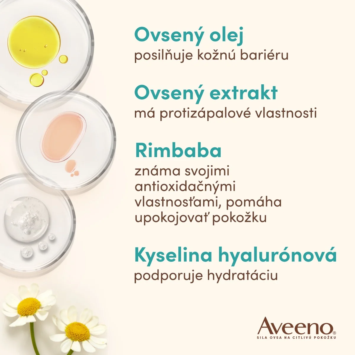 Aveeno® CALM+RESTORE™ Čistiaca pena 200 ml