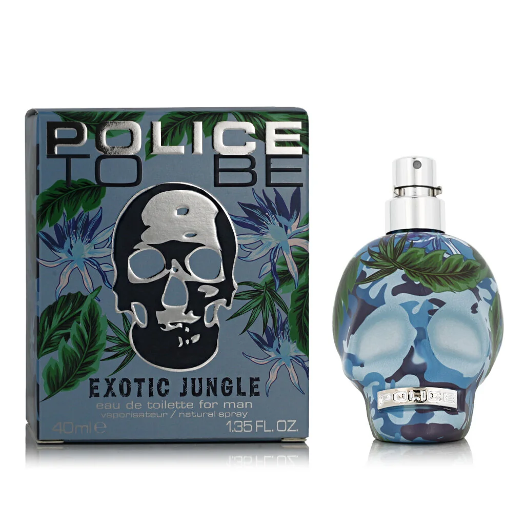 Police To Be Exotic Jungle for Man toaletná voda pre mužov 40 ml 