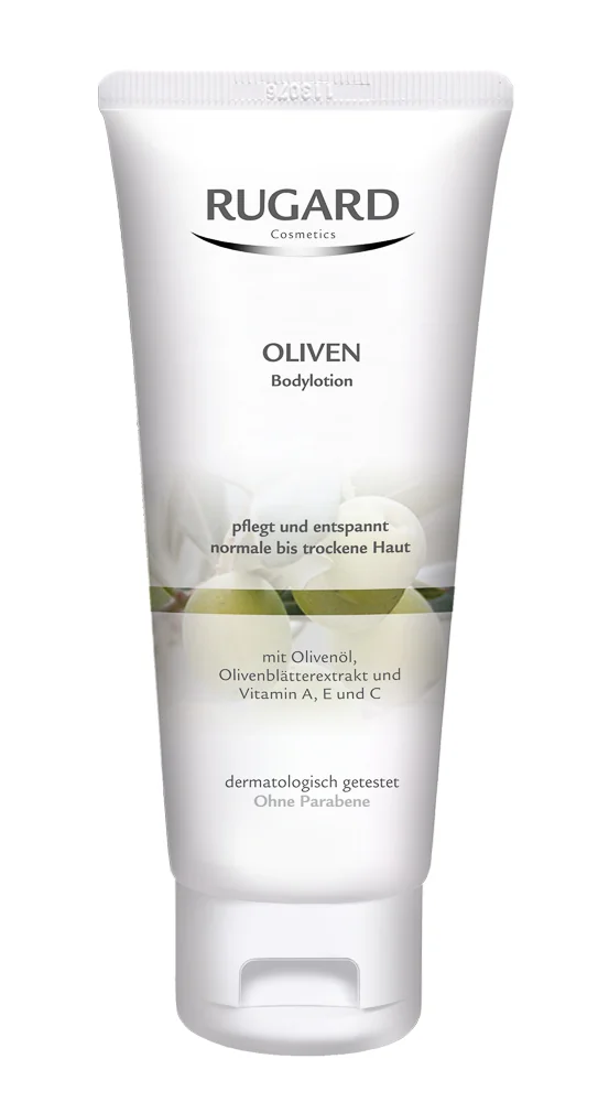 RUGARD Olivové telové mlieko 1×200 ml, telové mlieko