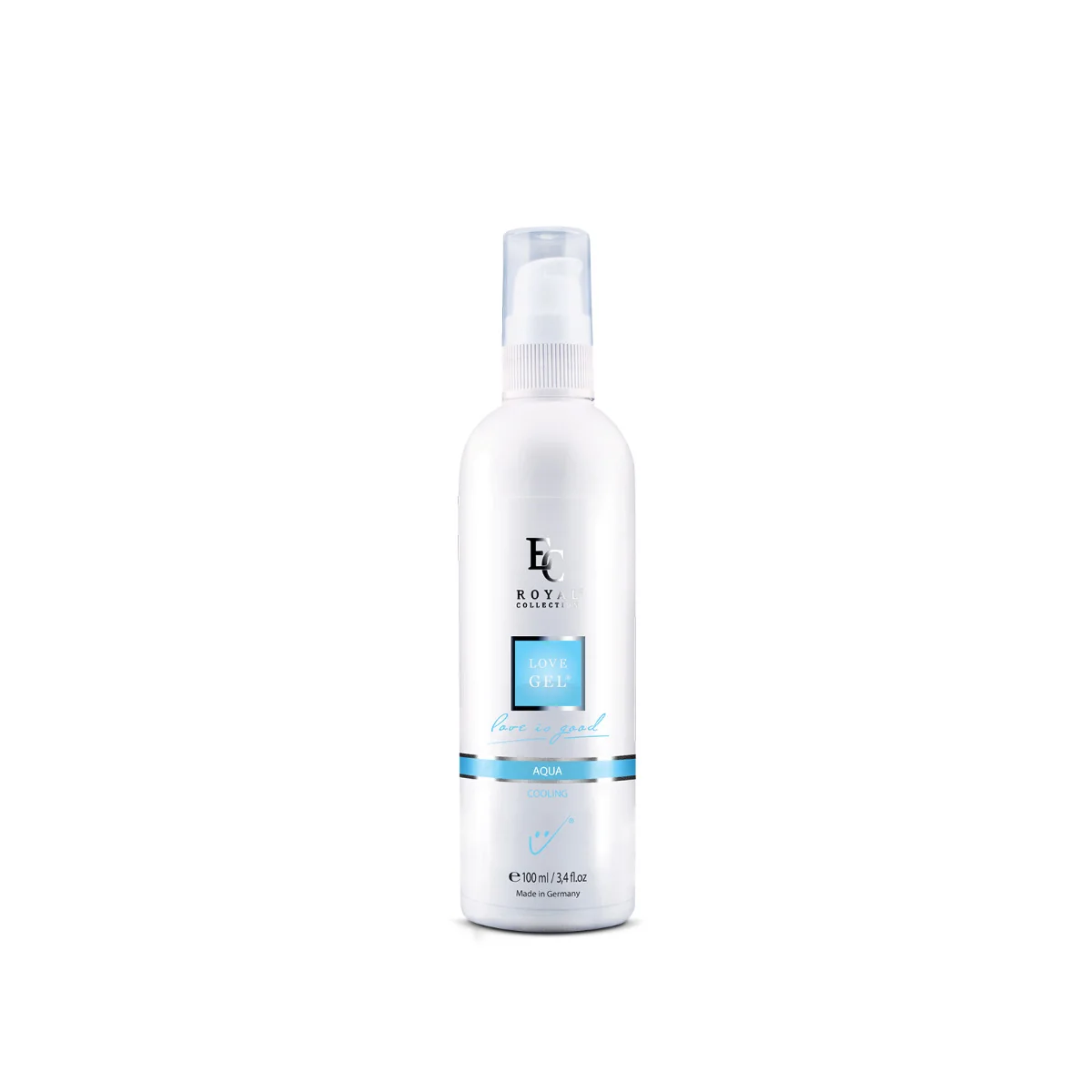 Love Gel - Lubrikant Aqua Cooling 1×100 ml, lubrikačný gél