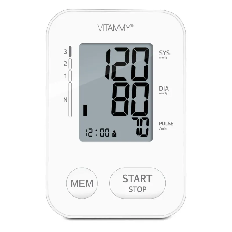VITAMMY Ramenný tlakomer NEXT 2 + napájací adaptér Power C (USB-C)