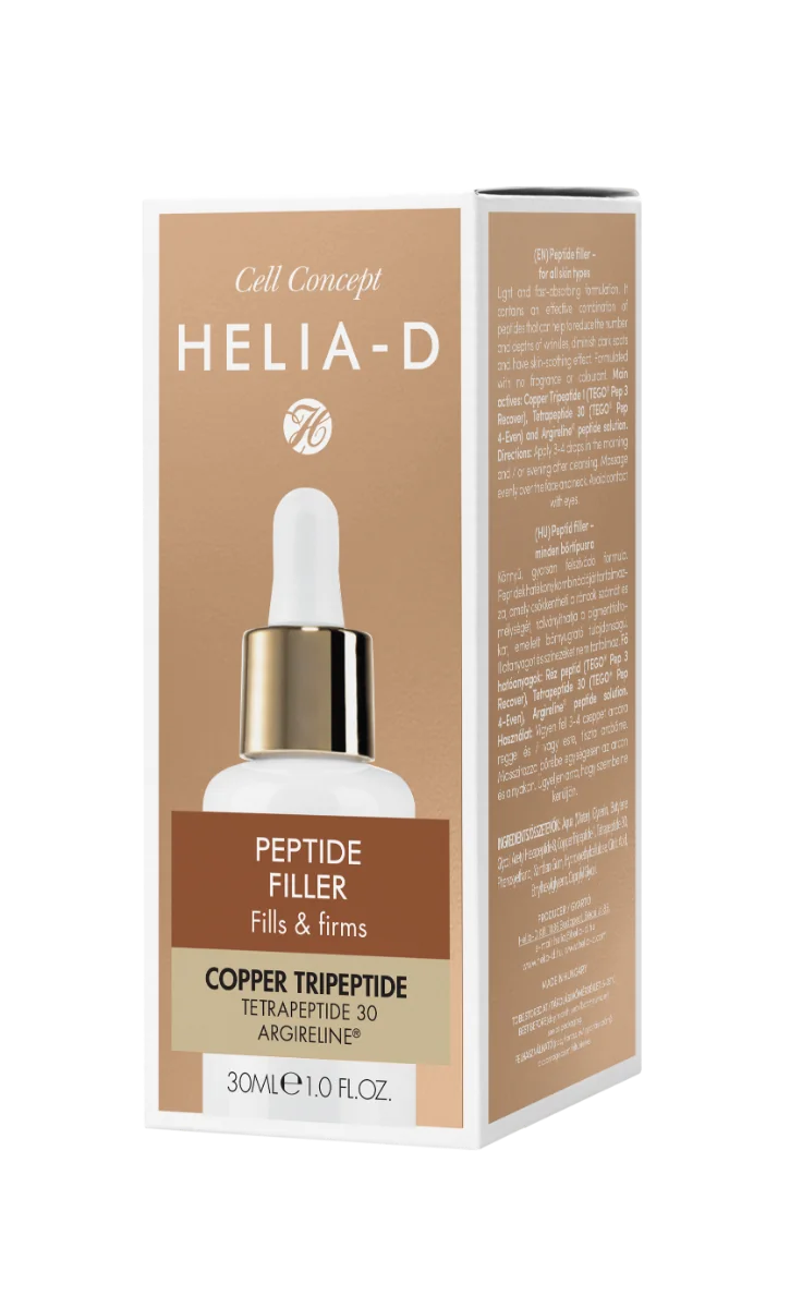 Helia-D Cell Concept Peptidové sérum 1×30 ml, peptidové sérum