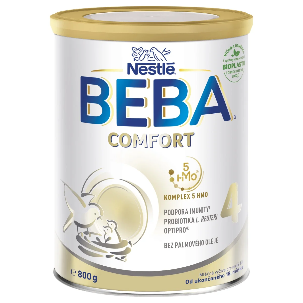 BEBA COMFORT 4 HM-O 1×800 g, dojčenská výživa, od 18. mesiaca